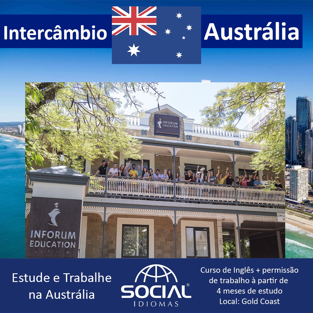 intercâmbio na austrália