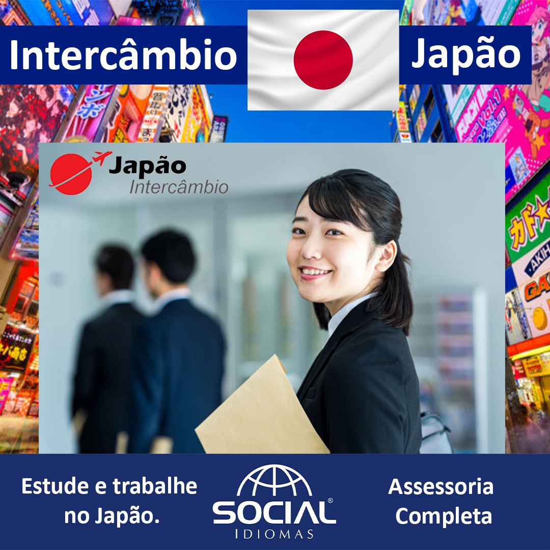 intercâmbio no japão