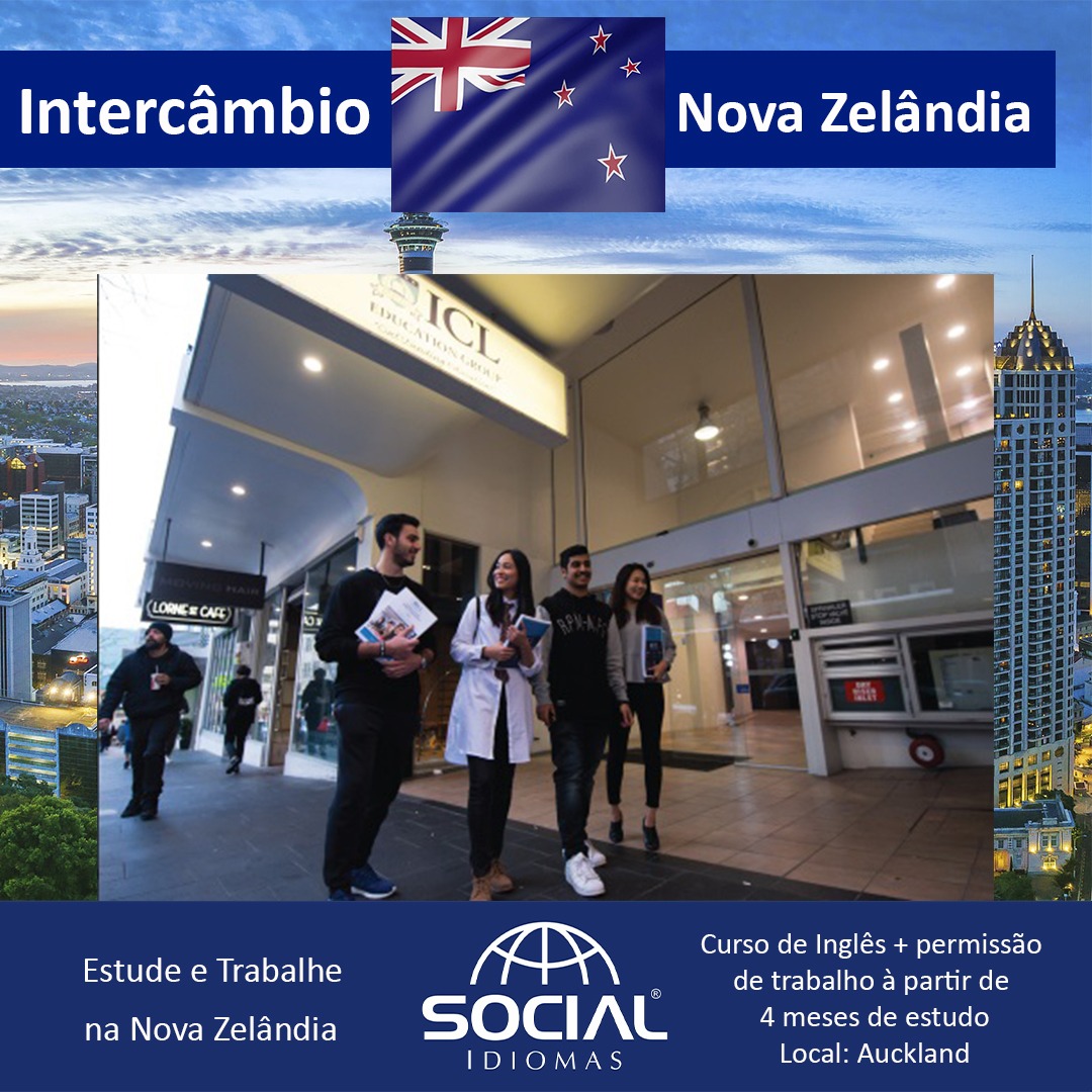 Facebook-ad-Nova-Zelândia - Social Idiomas - Cursos de Inglês, Japonês e  Espanhol sob medida.Social Idiomas – Cursos de Inglês, Japonês e Espanhol  sob medida.