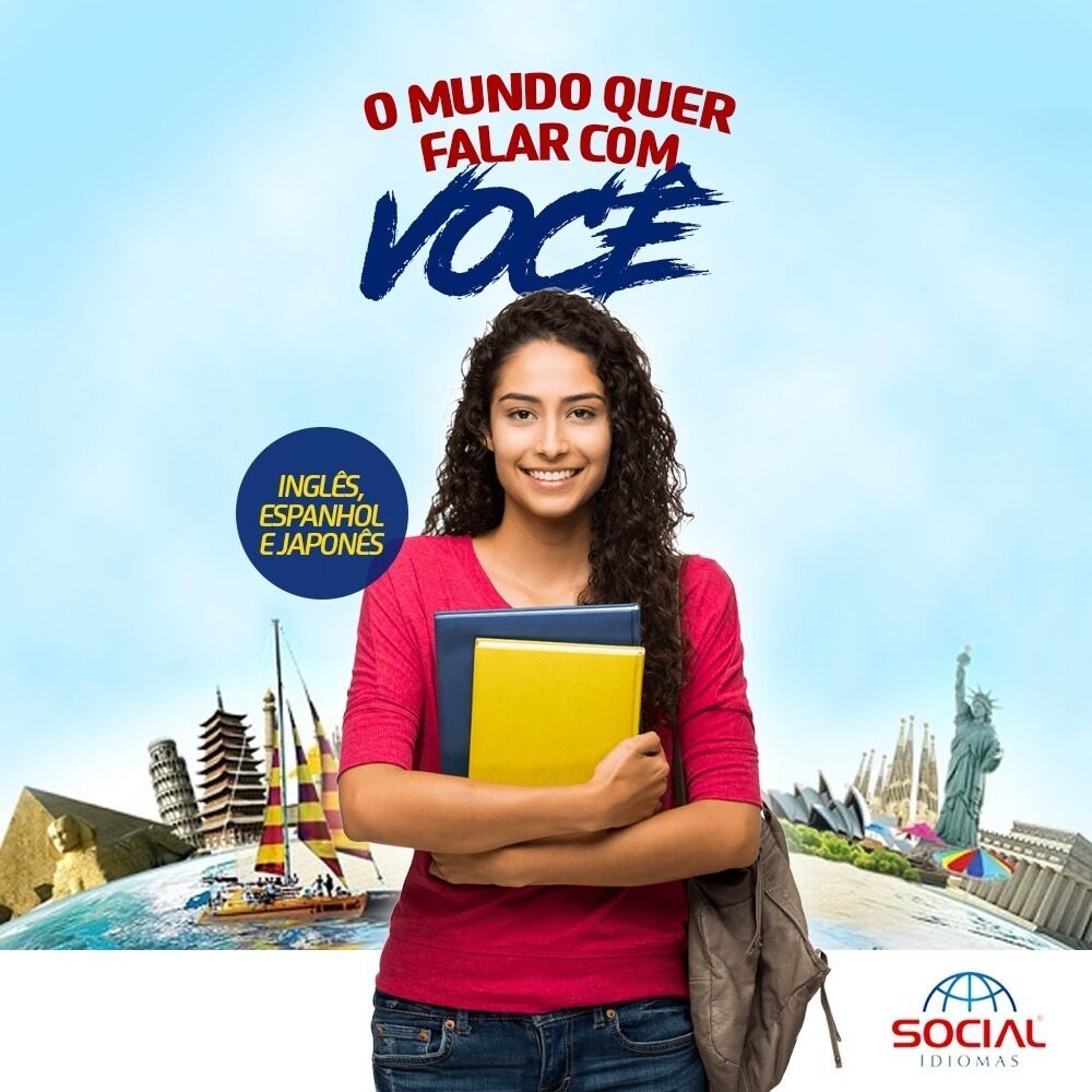 CURSO DE INGLÊS SEM CUSTO NA PARÓQUIA