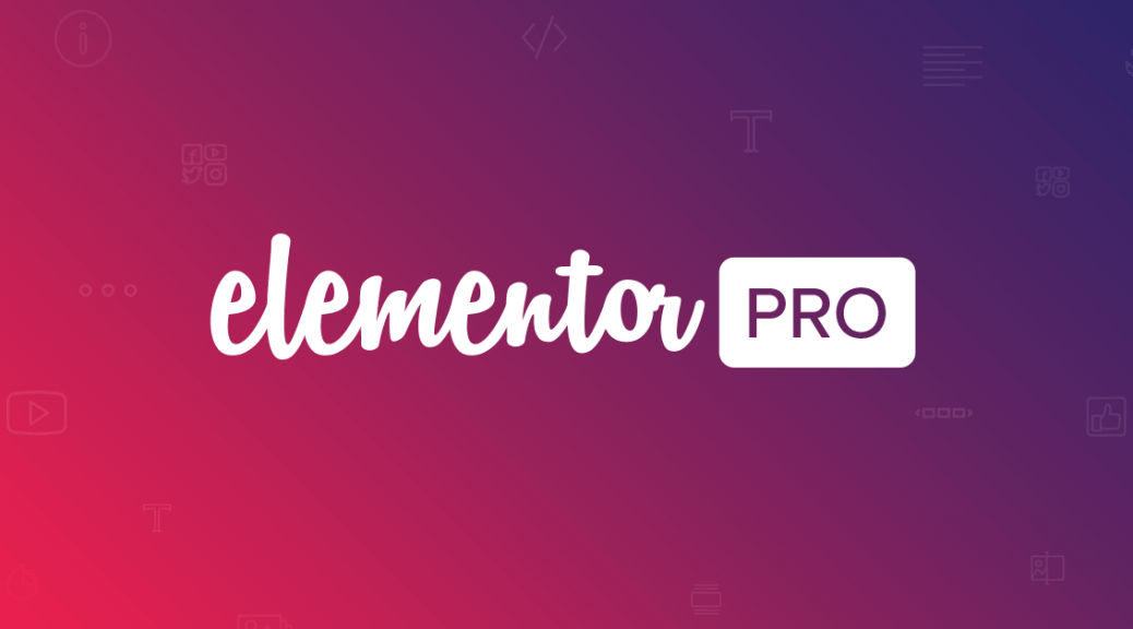 Curso Elementor Pro presencial ou online ao vivo