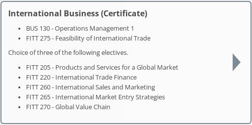 Business Administration (Certificate)