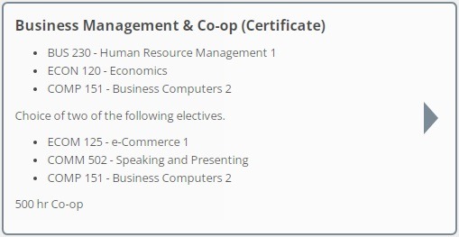 International Business (Certificate)