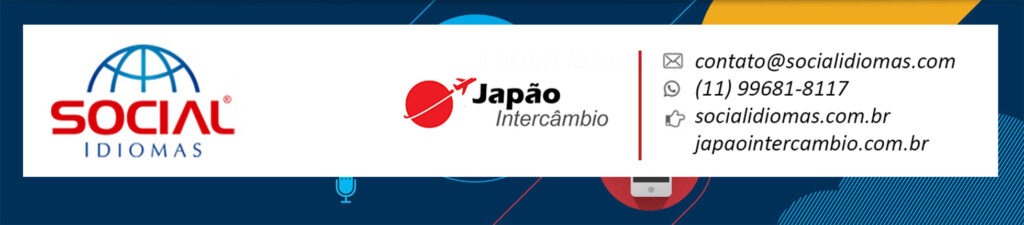 Fale com a Social Idiomas e Intercâmbios
