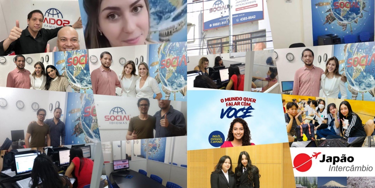 Conheça a Social Idiomas e Intercâmbios