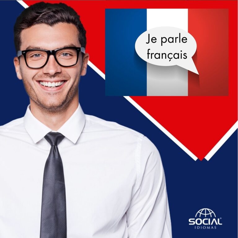 Curso de Francês Particular VIP (1 aluno + professor)